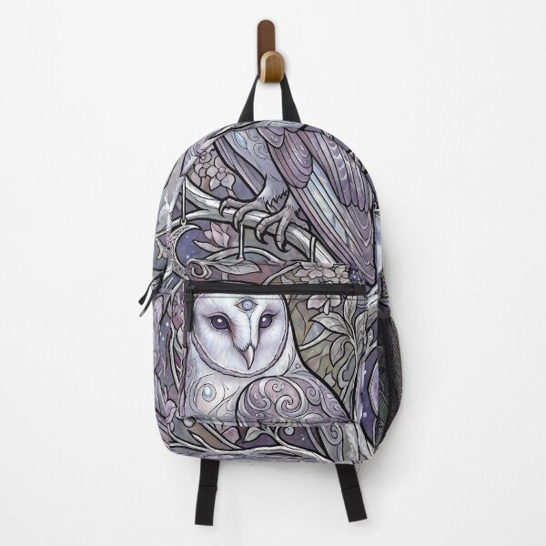 Item preview, Mystical Celestial Barn Owls and Moon designed and sold by LyoniHERA.