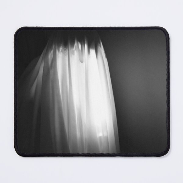 Item preview, Veiled Apparition in Monochrome | Haunting Ghost Photography designed and sold by PrezSwan.