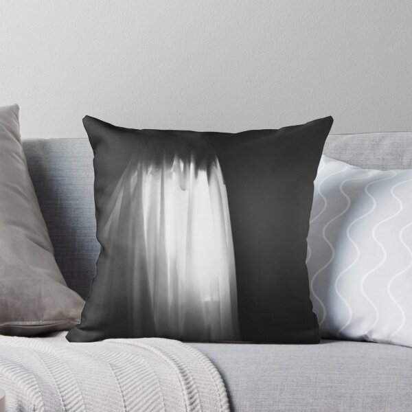 Item preview, Veiled Apparition in Monochrome | Haunting Ghost Photography designed and sold by PrezSwan.