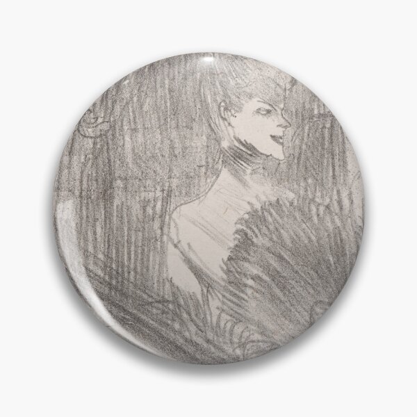 Item preview, Le Baron Moïse Laloge by Henri de Toulouse-Lautrec | Belle Époque Cabaret Sketch Art Print designed and sold by artofuniverse.