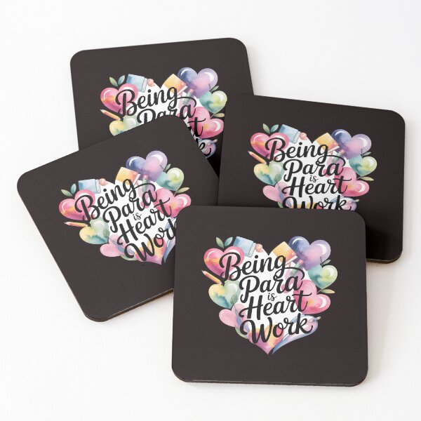Item preview, Being Para is Heart Work – Inspirational Special Education Assistant Apparel designed and sold by Redgiant87x.