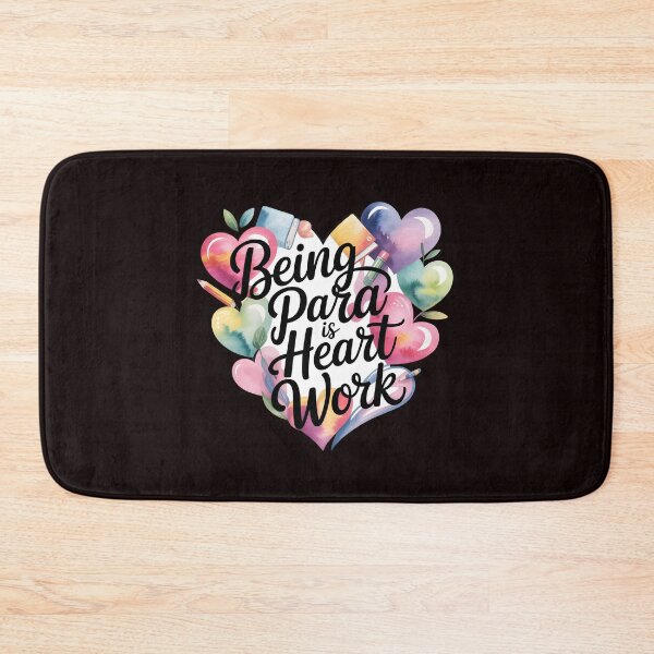 Item preview, Being Para is Heart Work – Inspirational Special Education Assistant Apparel designed and sold by Redgiant87x.