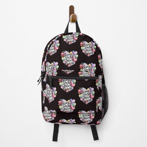 Item preview, Being Para is Heart Work – Inspirational Special Education Assistant Apparel designed and sold by Redgiant87x.