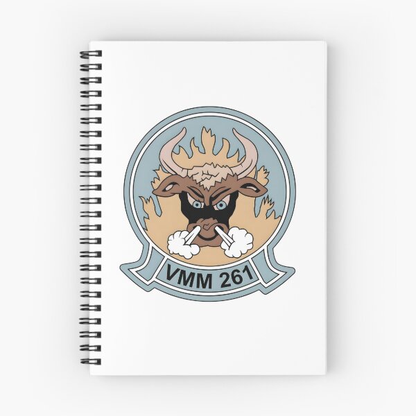 Item preview, Insignia of Marine Medium Tiltrotor Squadron 261 (VMM-261) "The Raging Bulls" designed and sold by CharlieDesings.