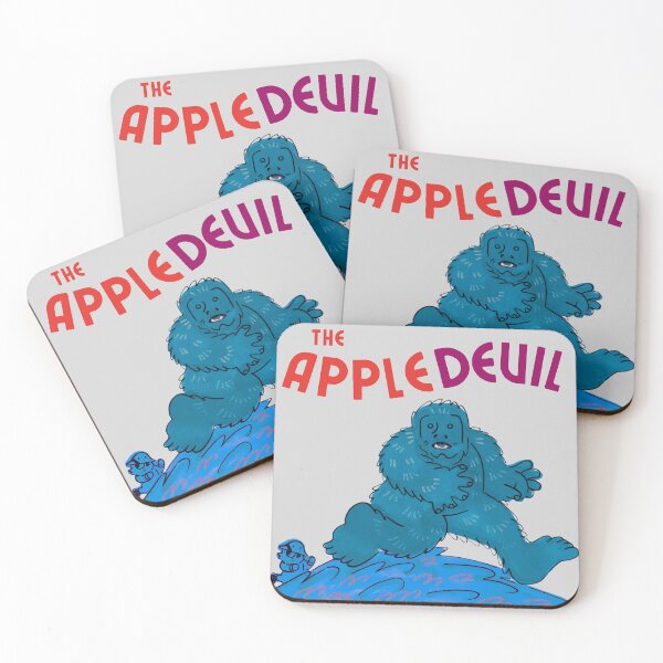 Item preview, the Apple Devil designed and sold by Egertron.