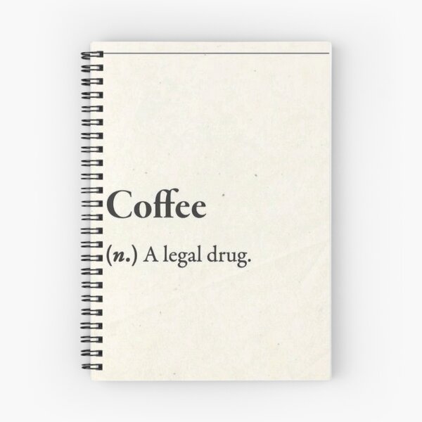 Item preview, Coffee: A Legal Drug designed and sold by 808 Design.