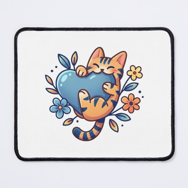 Item preview, Kawaii Cat Love  designed and sold by SimonFernando.