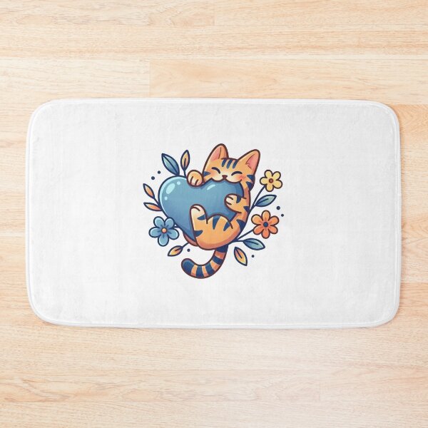 Item preview, Kawaii Cat Love  designed and sold by SimonFernando.