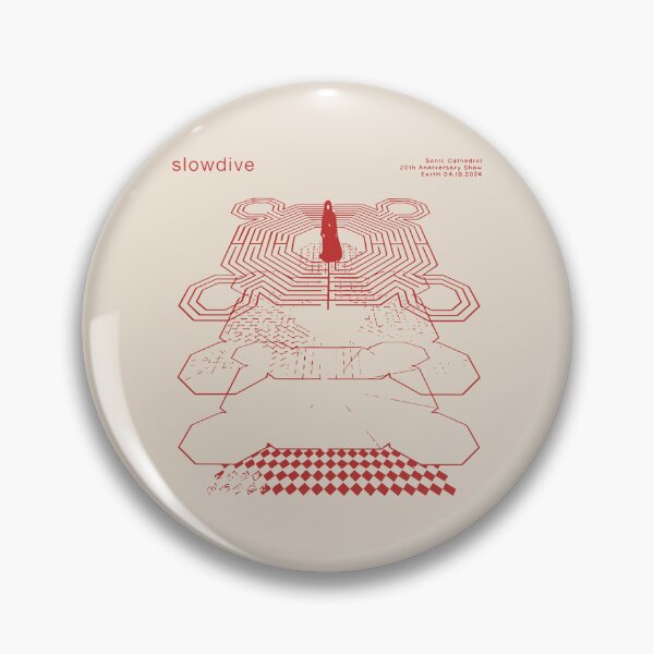 Item preview, Sonic Cathedral 20th Anniversary Show 2024 designed and sold by Akovagear.