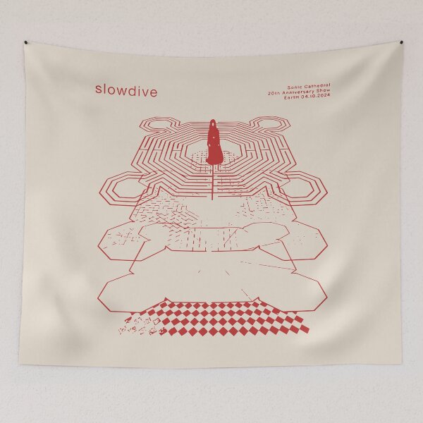 Item preview, Sonic Cathedral 20th Anniversary Show 2024 designed and sold by Akovagear.
