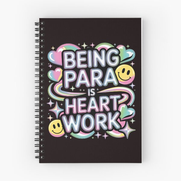 Item preview, Being Para is Heart Work – Educational Assistant and Paraeducator Gratitude Gift designed and sold by Redgiant87x.