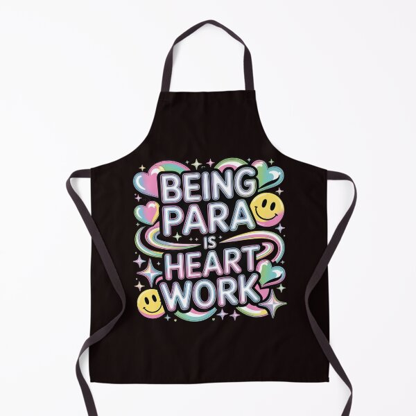 Item preview, Being Para is Heart Work – Educational Assistant and Paraeducator Gratitude Gift designed and sold by Redgiant87x.