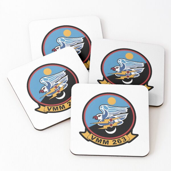 Item preview, Insignia of Marine Medium Tiltrotor Squadron 263 (VMM-263) "Thunder Chickens" designed and sold by CharlieDesings.