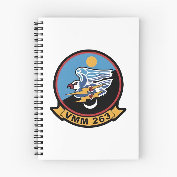 Item preview, Insignia of Marine Medium Tiltrotor Squadron 263 (VMM-263) "Thunder Chickens" designed and sold by CharlieDesings.