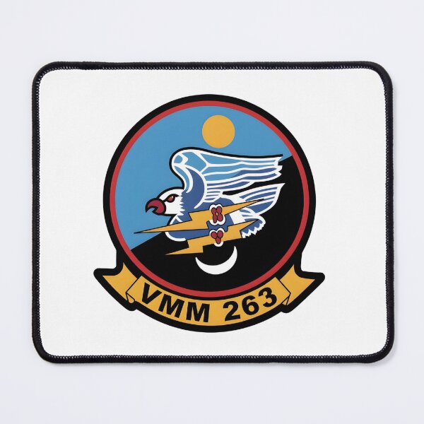 Item preview, Insignia of Marine Medium Tiltrotor Squadron 263 (VMM-263) "Thunder Chickens" designed and sold by CharlieDesings.