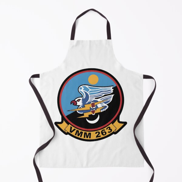 Item preview, Insignia of Marine Medium Tiltrotor Squadron 263 (VMM-263) "Thunder Chickens" designed and sold by CharlieDesings.