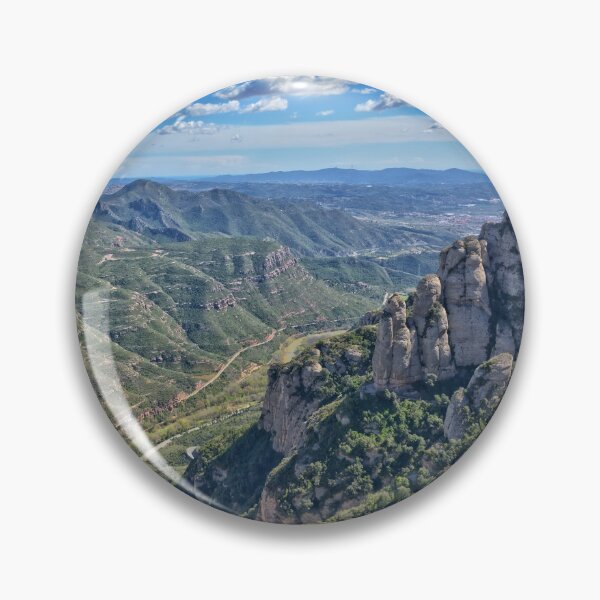 Item preview, Montserrat mountains designed and sold by AsahiNoAme.