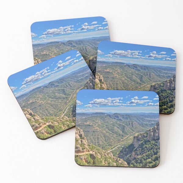 Item preview, Montserrat mountains designed and sold by AsahiNoAme.