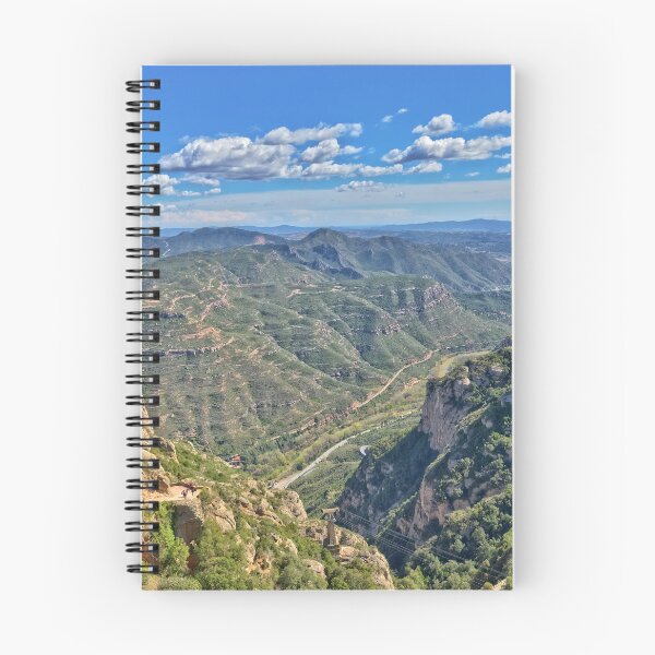 Item preview, Montserrat mountains designed and sold by AsahiNoAme.