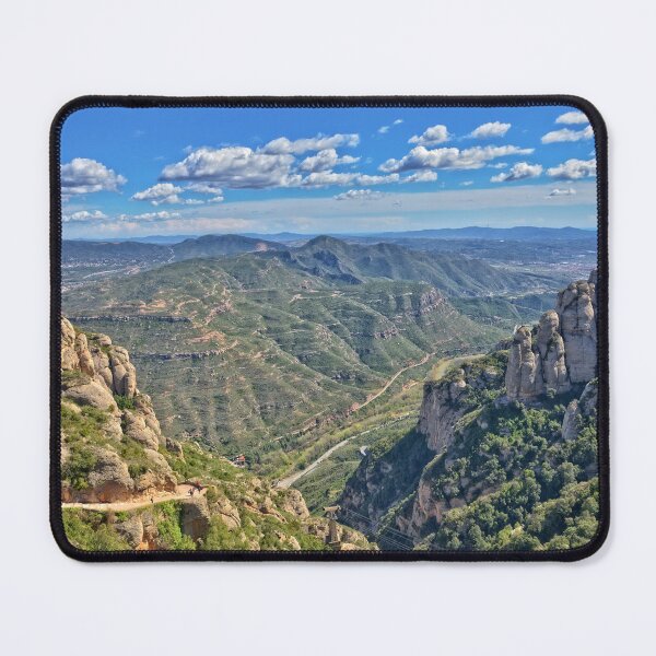 Item preview, Montserrat mountains designed and sold by AsahiNoAme.