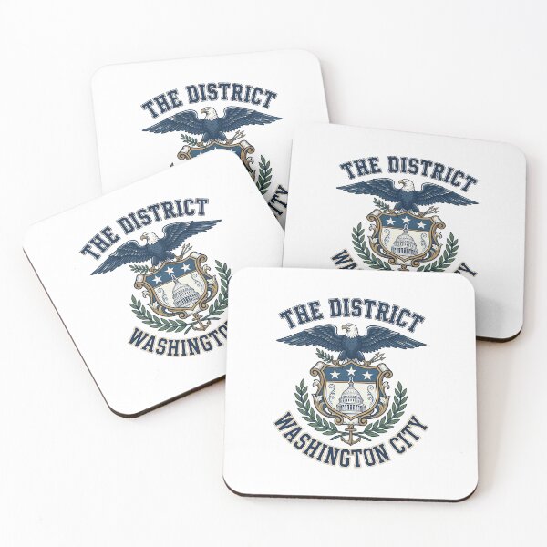 Item preview, The District Washington City Eagle Crest Capitol Design designed and sold by Fenay Designs.