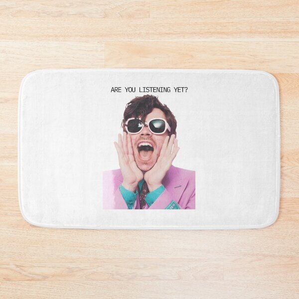 Item preview, Are You Listening Yet Retro Pop Graphic designed and sold by phoebelevine.