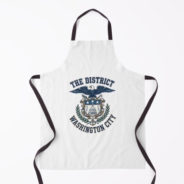 Item preview, The District Washington City Eagle Crest Capitol Design designed and sold by Fenay Designs.