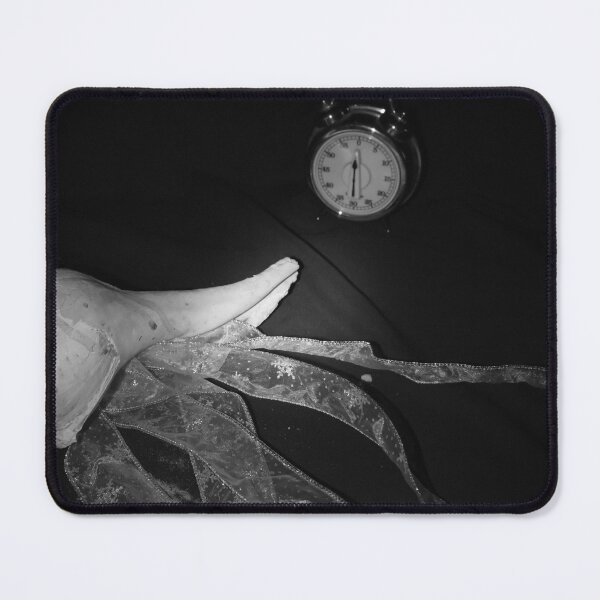 Item preview, Shell and Clock Still Life | Surreal Monochrome Photography designed and sold by PrezSwan.