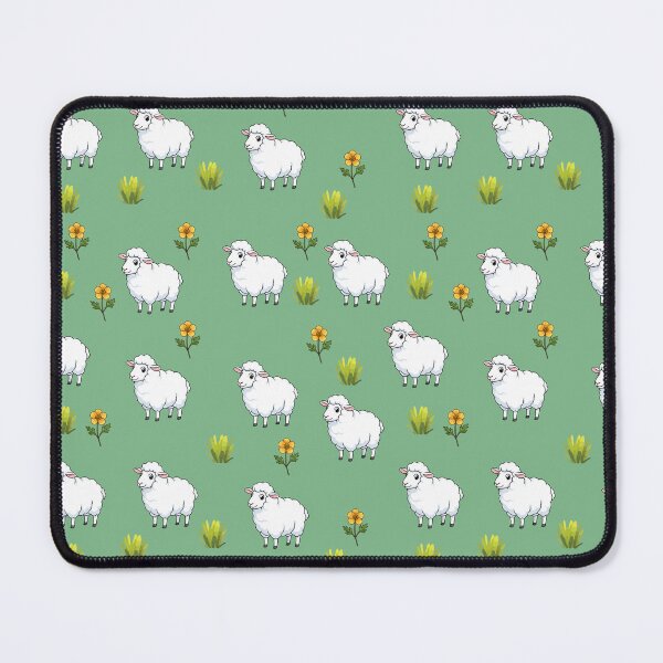 Item preview, Summer sheep pattern designed and sold by BritishDelights.