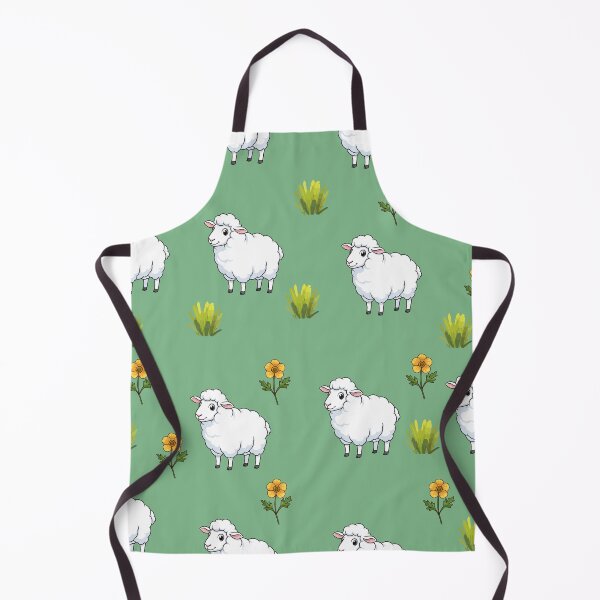 Item preview, Summer sheep pattern designed and sold by BritishDelights.