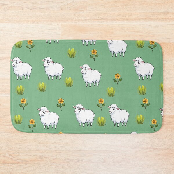 Item preview, Summer sheep pattern designed and sold by BritishDelights.