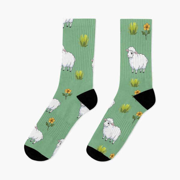 Item preview, Summer sheep pattern designed and sold by BritishDelights.