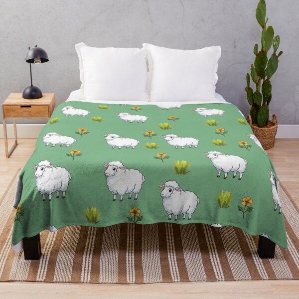 Item preview, Summer sheep pattern designed and sold by BritishDelights.