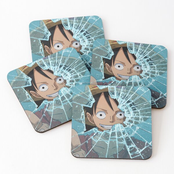 Item preview, Monkey D. Luffy Broken Glass designed and sold by AnzDigital.