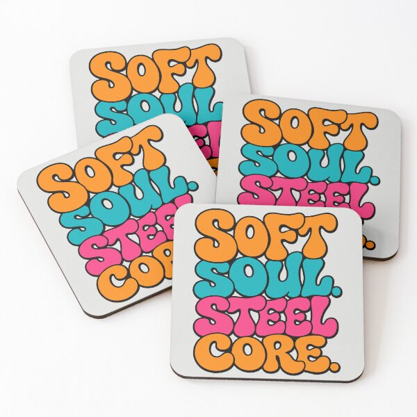 Item preview, Soft Soul Steel Core Groovy Mom designed and sold by DigitalGlade.