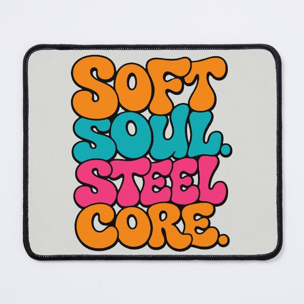 Item preview, Soft Soul Steel Core Groovy Mom designed and sold by DigitalGlade.