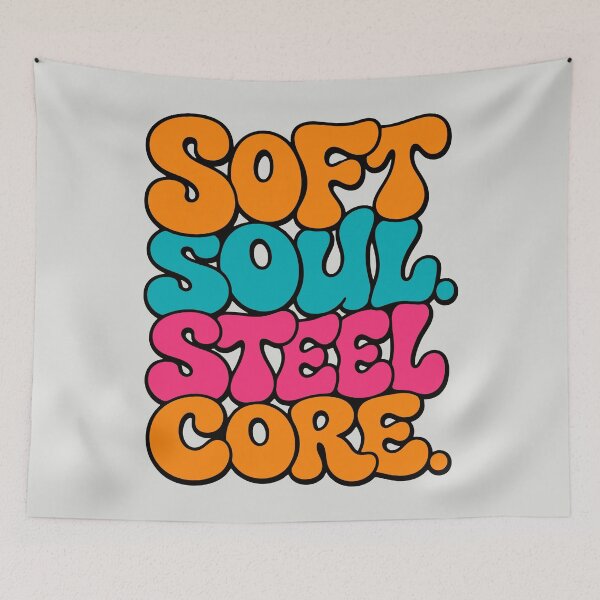 Item preview, Soft Soul Steel Core Groovy Mom designed and sold by DigitalGlade.