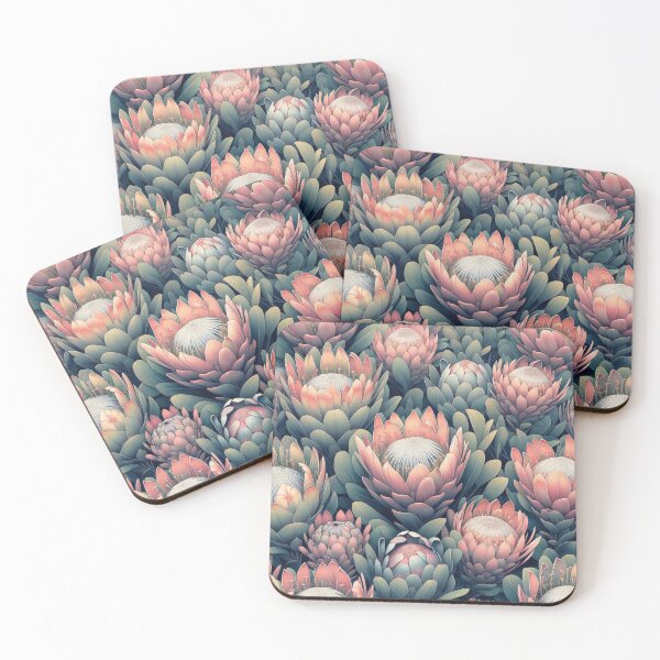 Item preview, Bloom Enchantment The Allure of Protea in Spring designed and sold by ArtComixHaven.
