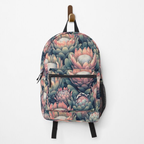 Item preview, Bloom Enchantment The Allure of Protea in Spring designed and sold by ArtComixHaven.