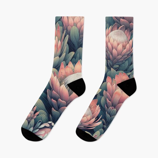 Item preview, Bloom Enchantment The Allure of Protea in Spring designed and sold by ArtComixHaven.