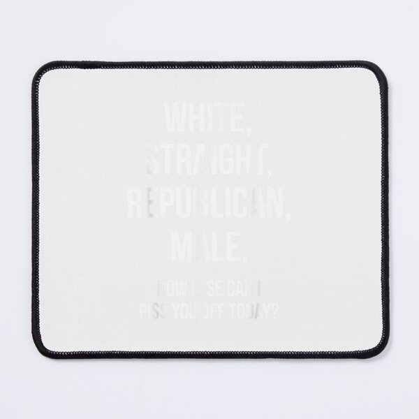 Item preview, White Straight Republican Male Funny Republican T Shirt designed and sold by davis2014.