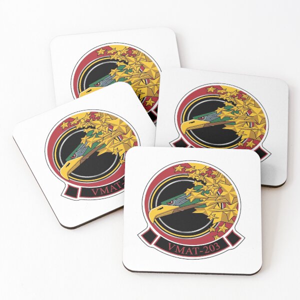 Item preview, Insignia of Marine Attack Training Squadron 203 (VMAT-203) "Hawks" designed and sold by CharlieDesings.