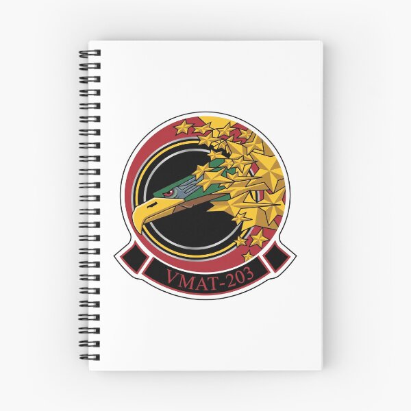 Item preview, Insignia of Marine Attack Training Squadron 203 (VMAT-203) "Hawks" designed and sold by CharlieDesings.