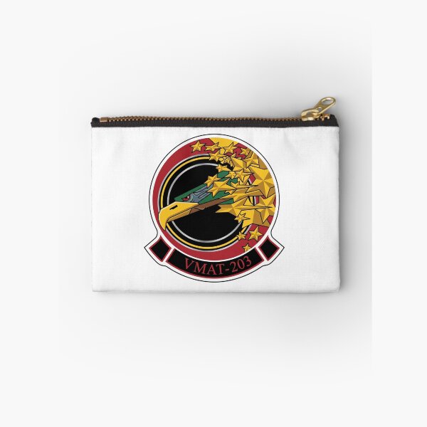 Item preview, Insignia of Marine Attack Training Squadron 203 (VMAT-203) "Hawks" designed and sold by CharlieDesings.