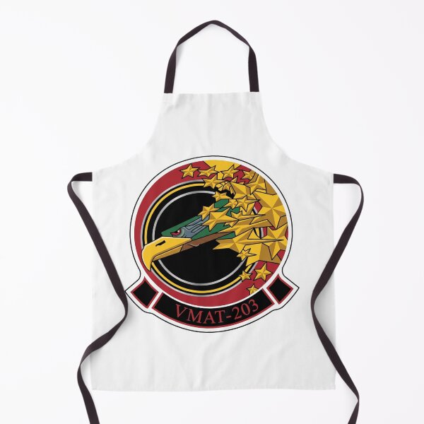 Item preview, Insignia of Marine Attack Training Squadron 203 (VMAT-203) "Hawks" designed and sold by CharlieDesings.