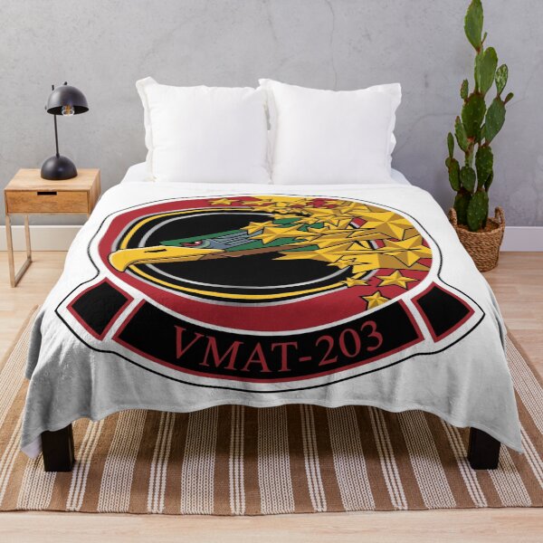 Item preview, Insignia of Marine Attack Training Squadron 203 (VMAT-203) "Hawks" designed and sold by CharlieDesings.