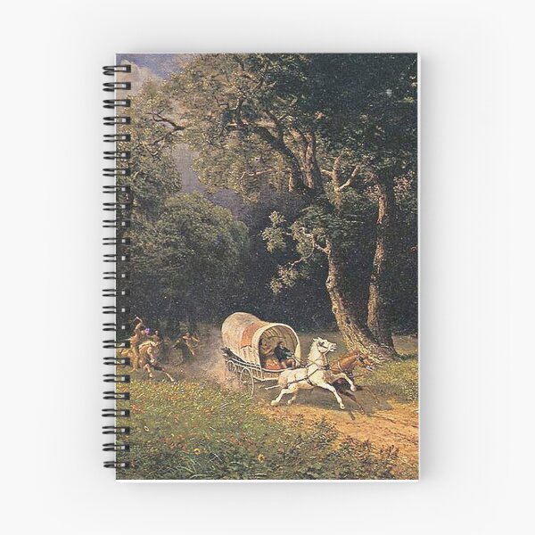 Item preview, The Ambush Painting by Bierstadt designed and sold by tomorrowsart.