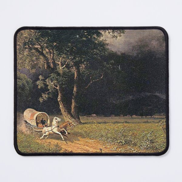 Item preview, The Ambush Painting by Bierstadt designed and sold by tomorrowsart.