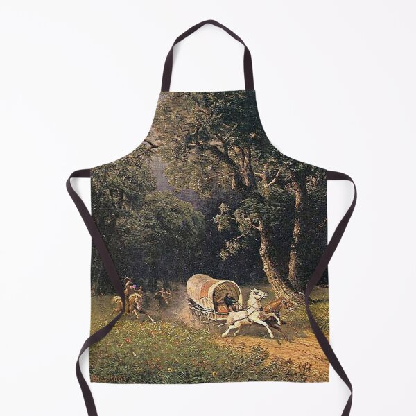 Item preview, The Ambush Painting by Bierstadt designed and sold by tomorrowsart.
