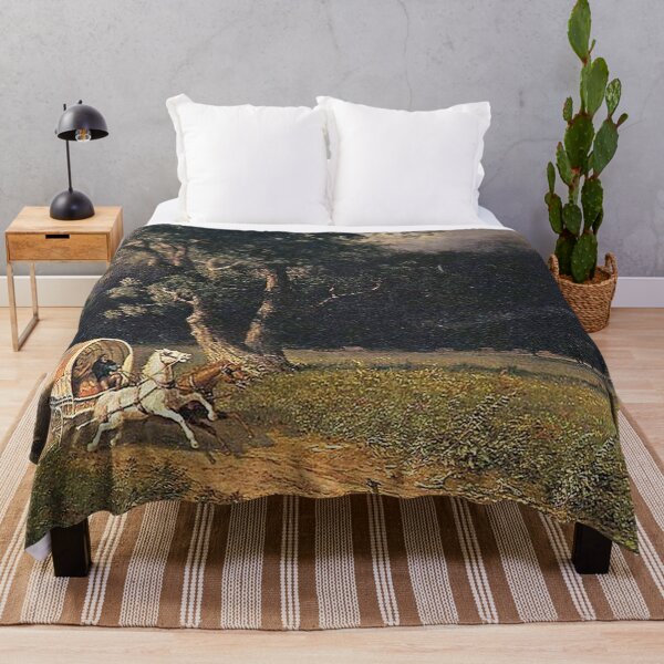 Item preview, The Ambush Painting by Bierstadt designed and sold by tomorrowsart.